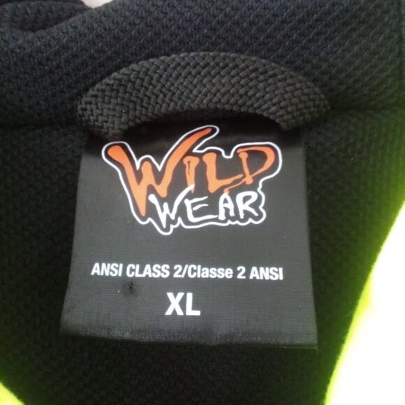 Hi-Vis XL Hoodie - Picture 5 of 5